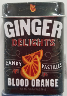 Ginger Delights - Blood Orange